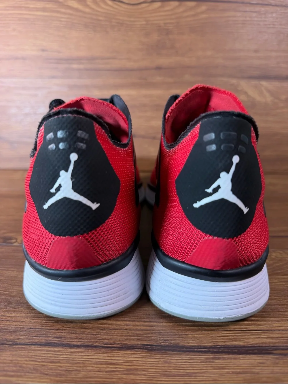 Jordan 89 Racer ‘Toro’ Running Shoes‎ Athletic Sneakers Men’s Size 13 Red